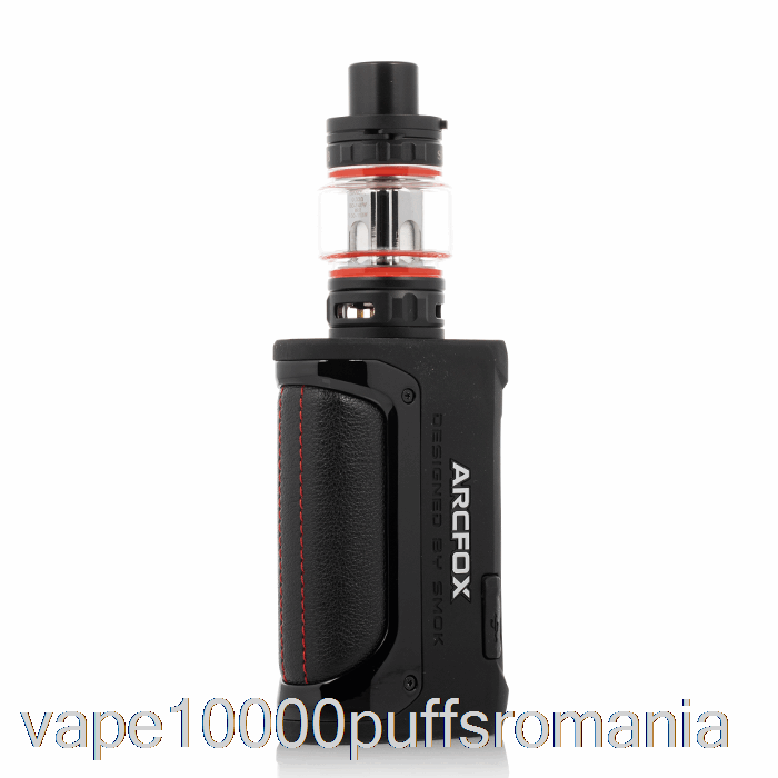 Vape Romania Smok Arcfox 230w Tc Starter Kit Negru Strălucitor